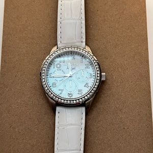 INVICTA White Women’s Watch